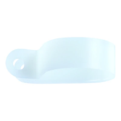 1 In. Dia. Nylon Cable Clamp 2 Pk, Heavy Duty, Model 61460