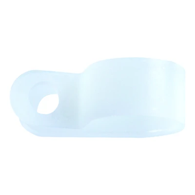 1/2 In. Dia. Nylon Cable Clamp 5 Pk, Model 61463, Lightweight To Medium Duty