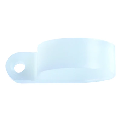 1-1/8 In. Dia. Nylon Cable Clamp 2 Pk - Heavy Duty, Model 61459