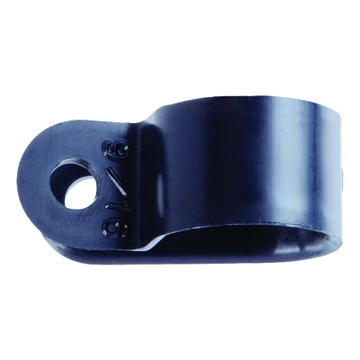 9/16 In. Dia. Nylon Cable Clamp 2 Pk, Heavy Duty, Model 61457
