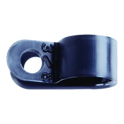 3/8 In. Dia. Nylon Cable Clamp 5 Pk - Secure, Insulate & Route Cables