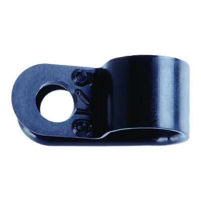 5/16 In. Dia. Nylon Cable Clamp 4 Pk, 3/8" Wide Contact Area, Model 61454