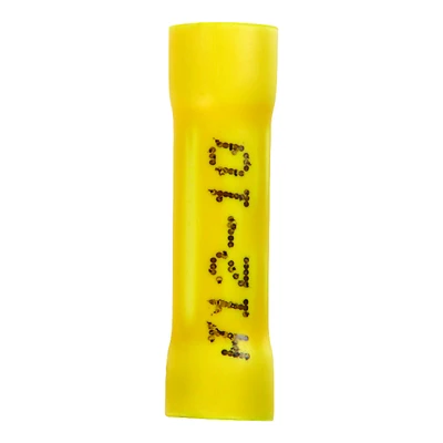 12-10 Ga. Insulated Wire Terminal Butt Splice Yellow 4 Pk, Model 60991