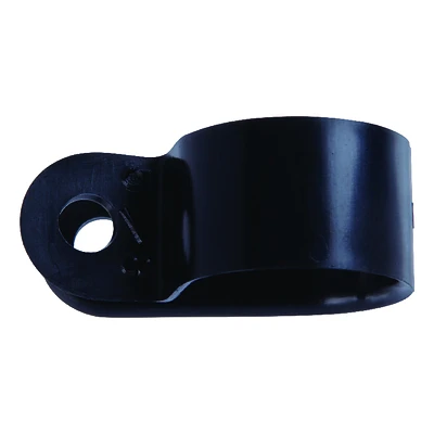 5/8 In. Dia. Nylon Cable Clamp 2 Pk, Heavy Duty, Model 61455