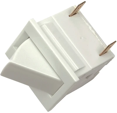 5a Single Pole Momentary Rocker Switch White Spst 250v Model 61013 1 Pk