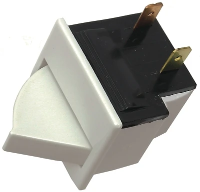 5a Single Pole Momentary Rocker Switch White Spst 250v 1 Pk Model 61008