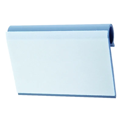 5/16 In. Diameter X 1.75 In. Length Gray Pvc Cable Clip With Adhesive Backing