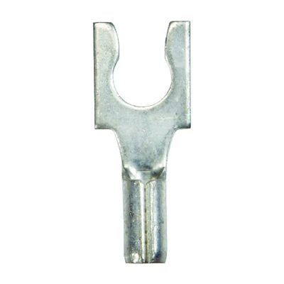 22-18 Ga. Uninsulated Wire Terminal Spade Silver 5 Pk, Model 60979