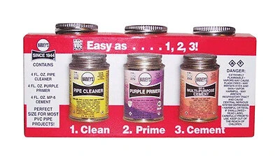 Pipe Cements, Tape & Sealants