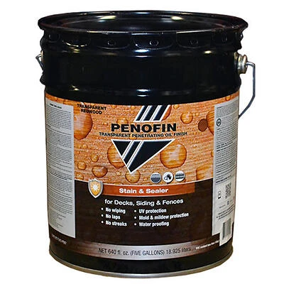 Fsstr5g Transparent Oil Stain & Sealer For Decks, Siding, Fences - 5 Gallon