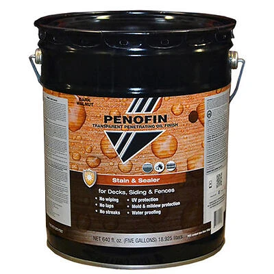 Penofin Fssdw5g 5 Gallon Dark Walnut Stain And Sealer For Decks And Siding