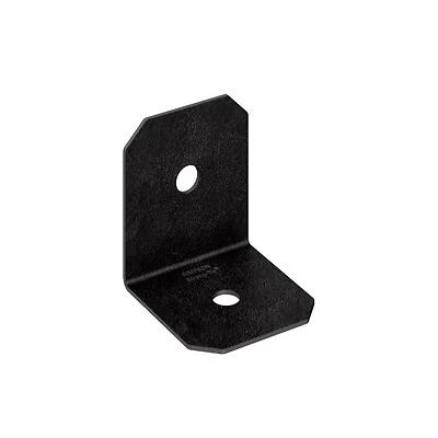 Simpson Strong-tie Apva 3 In. W X 8-1/4 In. L Zmax Black Powder-coated Steel Angle