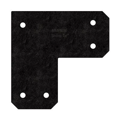 Simpson Strong-tie Apva 10.5 In. H X 10.5 In. W X 5 In. D Steel Inside L Strap Brace