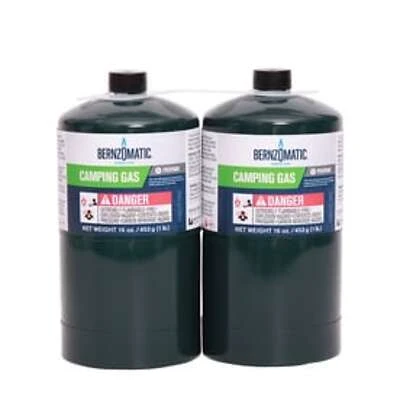 16.4 Oz 2-pack Pre-filled Propane Tanks (total 32 Oz) Model 332773