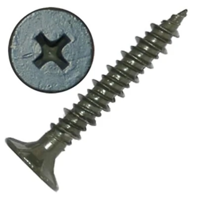 Grip-Rite 5024709 1.625 in. 1 lbs No.8 CMT Phillips Wafer Screws - Case of 12