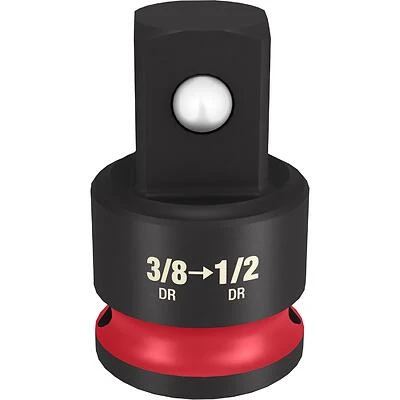 Shockwave 3/8 In. Drive To 1/2 In. Drive Socket Adapter, 1 Pc, Model 49-66-6723