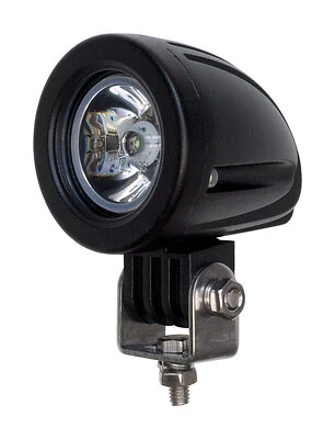 12v Black Led Mini Work Light, Model V901-mv, 1 Pk, Fits Most Vehicles