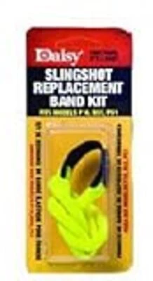 Yellow Slingshot Replacement Assembly Bands For Models F16, B52, P51