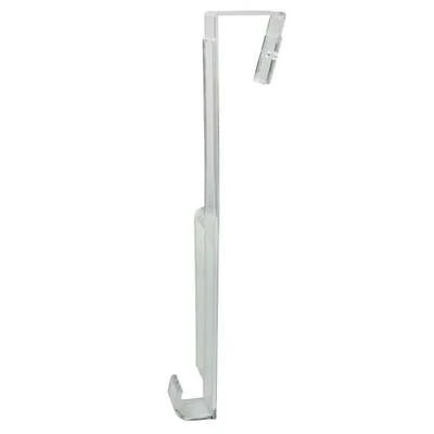 12' Clear Plastic Over-the-door Indoor/outdoor Christmas Wreath Hanger