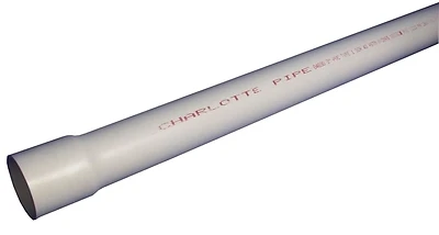 1.25 In. X 20 Ft. Schedule 40 Pvc Pipe With Bell End