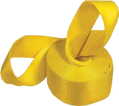 Keeper 02922 Vehicle Recovery Strap, 2-In. x 20 Ft., 15,000 Lb.