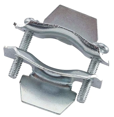 1/2 In. Galvanized Steel 2-piece Clamp Connector (5-pack) For Nm Cable