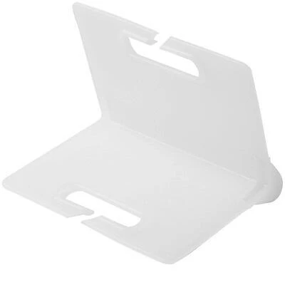 Plastic Corner Protector, Split Style, 4-In.