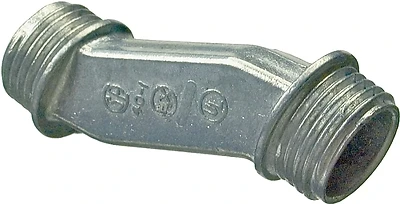 1 Inch Rigid Die-cast Zinc Offset Nipple - Ul Listed