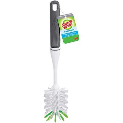 13" Glass And Bottle Brush With Polypropylene Bristles