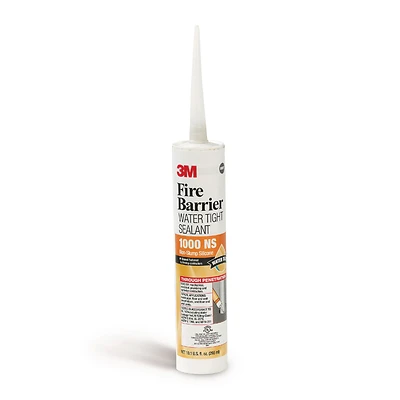 10.1 Oz. Fire Barrier Water Tight Sealant, Gray - Model 1000 Ns