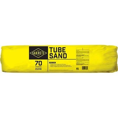 Sakrete 65305345 Tube Sand, 70 Lb Filled Weight