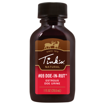 Tink's W6366 Buck Lure, #69 Doe-In-Rut, 1 oz Bottle