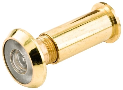 9/16 In. 200 Degree Solid Brass Door Viewer - Model U 9891