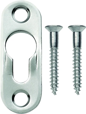 OOK 50236 Keyhole Picture Hangers, 2-Hole Flat, 20 Lb., 2-Pk.