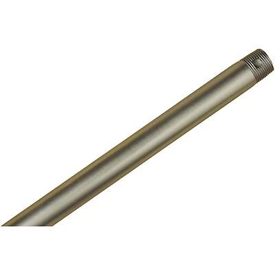 Nickel 3/4 In. Diameter X 24 In. Length Downrod For Ceiling Fans