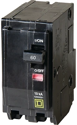 QO 60-Amp Double-Pole Circuit Breaker