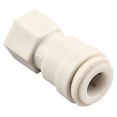 PEX Pipe Quick-Connect Adapter, 3/8 OD x 1/4 In. FIP