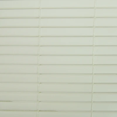 Roll Up Blind, White PVC, 48 x 72-In.