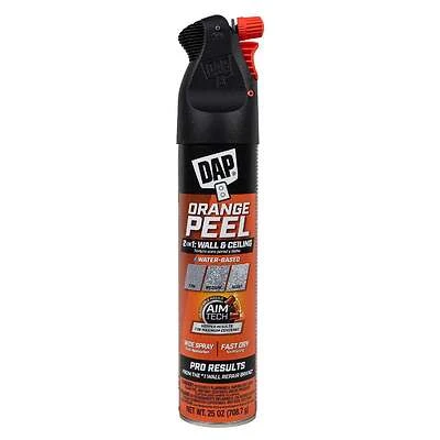 2-In-1 Orange Peel Wall & Ceiling Texture Spray, Water Based, 25 oz.