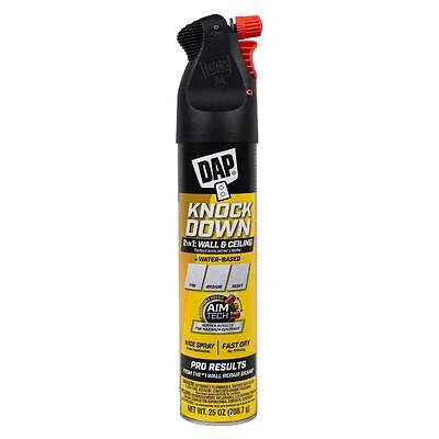 2-In-1 Knockdown Wall & Ceiling Texture Spray, Oil Based, 25 oz.