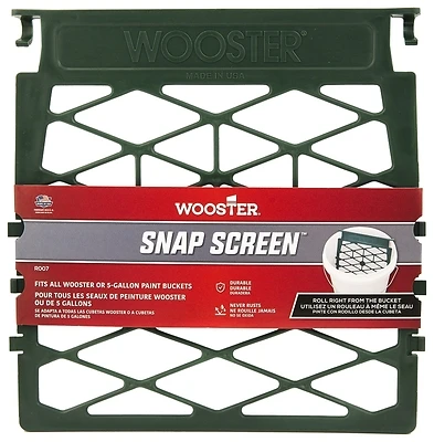 Wooster R007 Snap Screen Paint Roller Grid, 10.5 In. x 10.5 In., Green