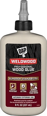8 Oz. Professional Wood Glue - Type Ii Water Resistant Adhesive