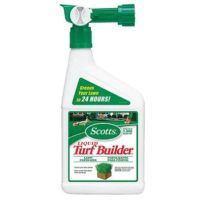 32 Ounce Liquid Turf Builder Lawn Fertilizer By Scott's - Model 5410260