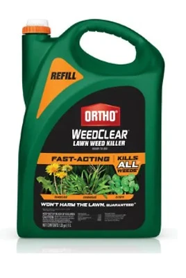 Weedclear 1 Gallon Ready-to-use Lawn Weed Killer Refill For Northern Lawns