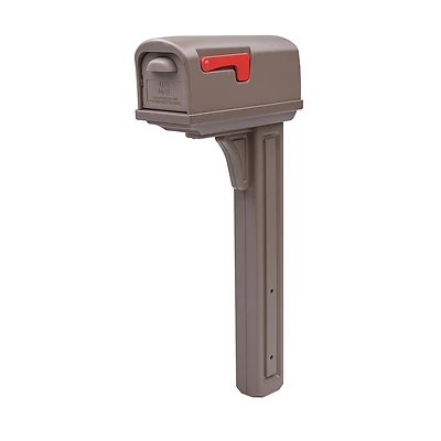 Gibraltar GCL10000M Mailbox Anchor Post Kit, Steel Drive-in Anchor, 23"