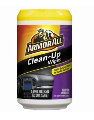 Multi Surface Clean Up Wipes, 15 Count
