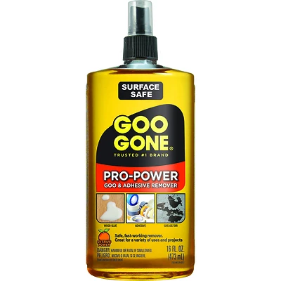 Goo Gone 2181 Pro-Power Goo & Adhesive Remover, 16 oz. Spray