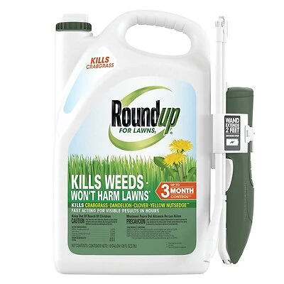 Weed Killer for Northern Lawns, Extended Wand, 1 Gallon Ready-To-Use