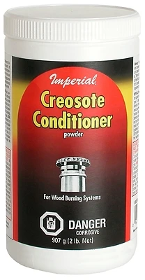 Imperial KK0154 Creosote Conditioner, Powder, Gray, 2 Lb.