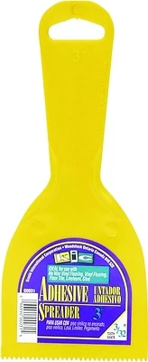 Homax 40-00031 Adhesive Spreader Knife, 3/32" Notch